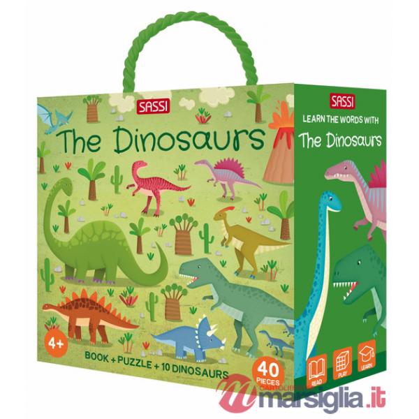 Dinosaurs. Q-box. Ediz. a colori. Con puzzle (The)