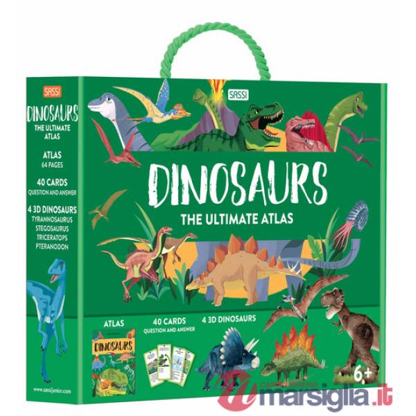 Dinosaurs. The Ultimate Atlas. Ediz. illustrata. Con puzzle