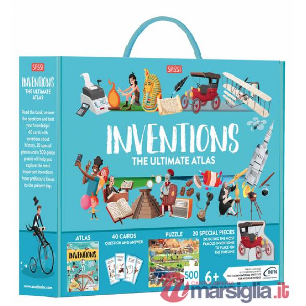 Inventions. The ultimate atlas. Ediz. a colori. Con puzzle
