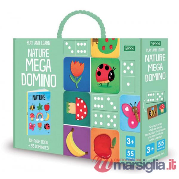 Nature. Mega-domino. Ediz. a colori. Con tessere domino