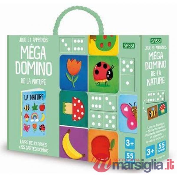 Mega-domino. Nature
