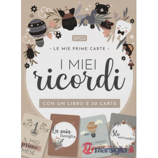 Miei ricordi. Le mie prime carte. Ediz. a colori. Con 30 carte (I)