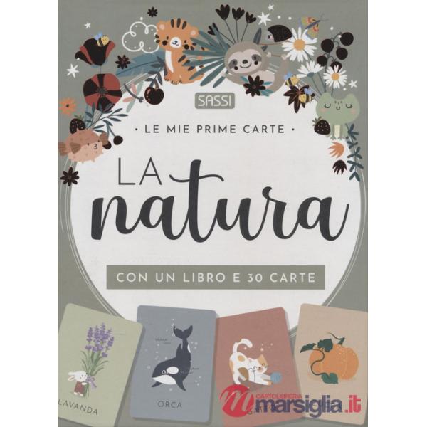 Natura. Le mie prime carte. Ediz. a colori. Con 30 Carte (La)
