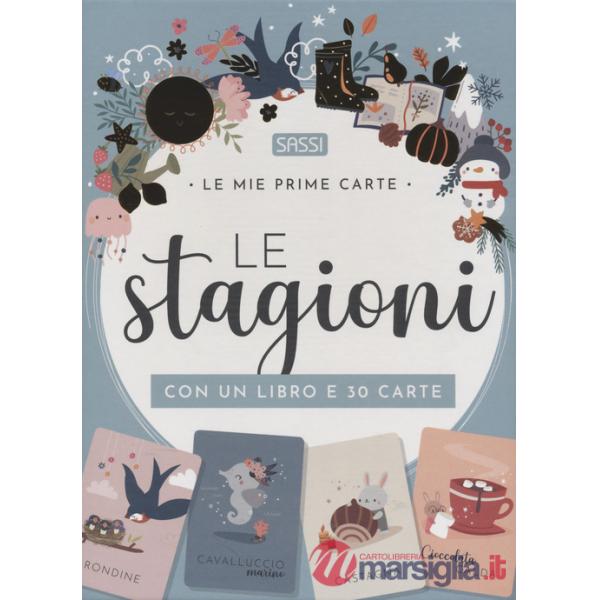 Stagioni. Le mie prime carte. Ediz. a colori. Con 30 Carte (Le)