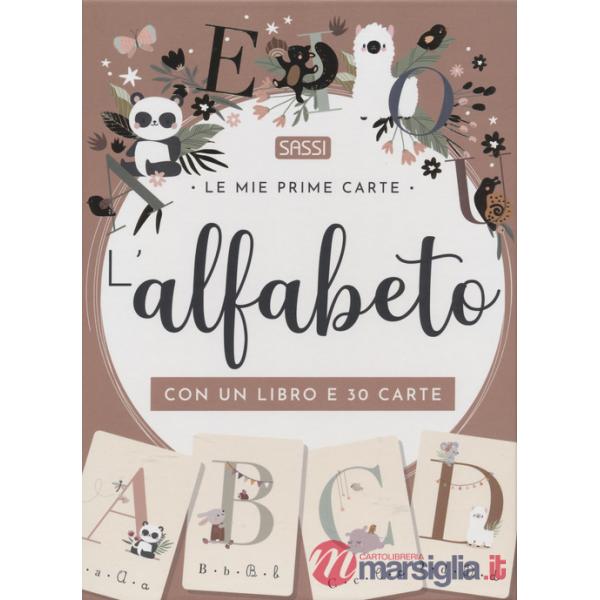 Alfabeto. Le mie prime carte. Ediz. a colori. Con 30 Carte (L')