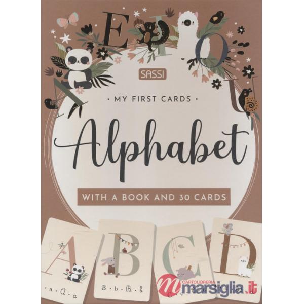 Alphabet. My first cards. Ediz. a colori. Con 30 Carte