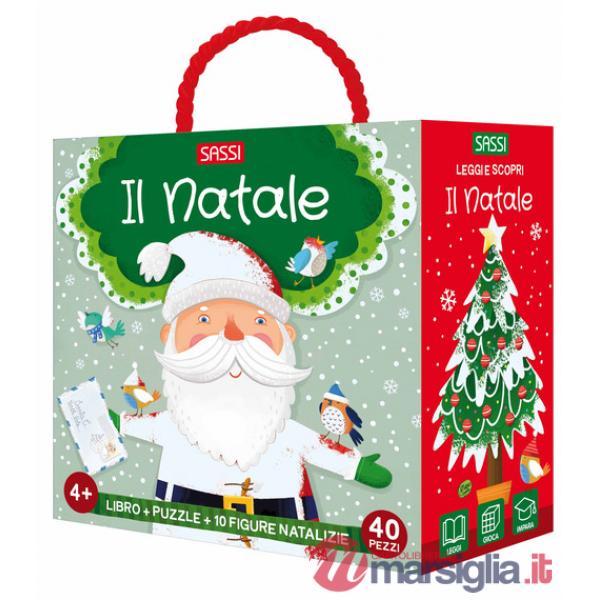 Natale. Q-box. Con 10 figure natalizie. Con puzzle (Il)