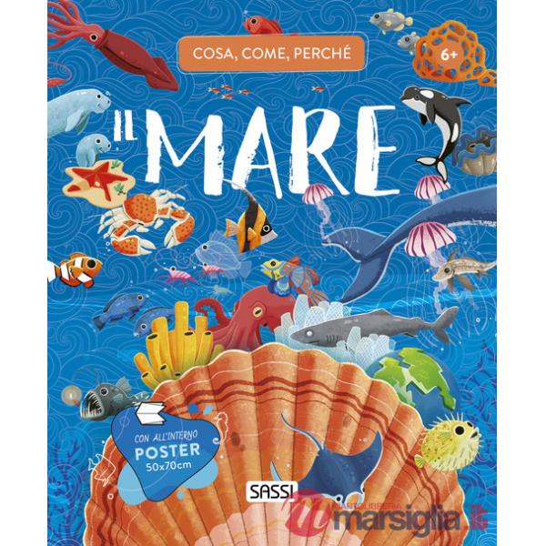 Mare. Cosa, come, perché. Con Poster (Il)
