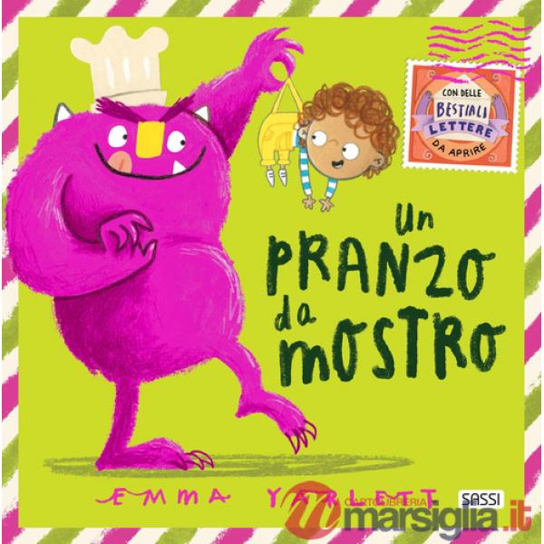 Pranzo da mostro. Ediz. a colori (Un)
