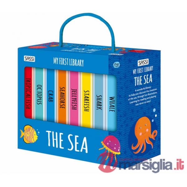 Sea. My first library. Ediz. a colori (The)