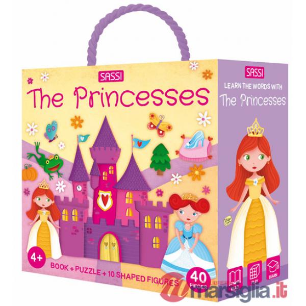 Princesses. Q-box. Ediz. a colori. Con 10 figure sagomate. Con puzzle (The)