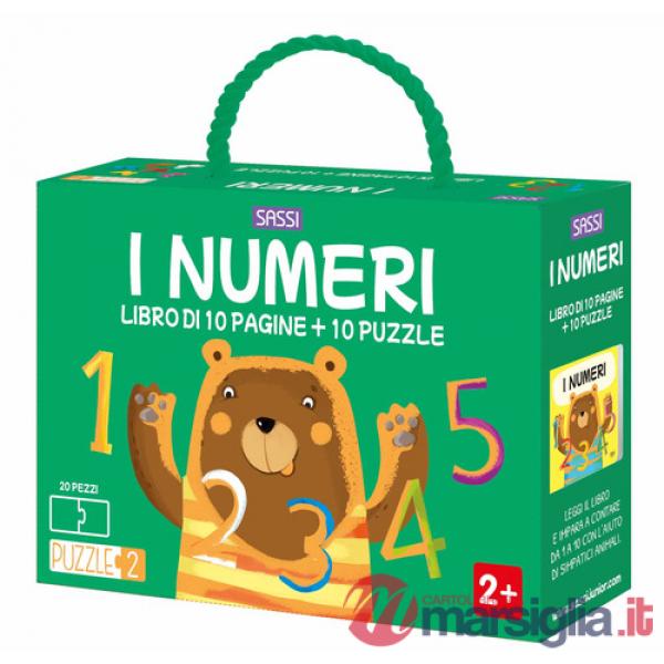 Numeri. Puzzle 2. Ediz. a colori. Con 10 puzzle (I)