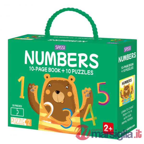 Numbers. Puzzle 2. Nuova ediz. Con 10 puzzles