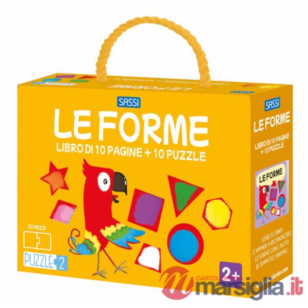 Forme. Puzzle 2. Ediz. a colori. Con 10 puzzle (Le)