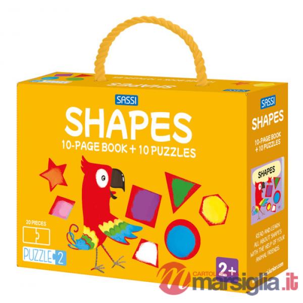 Shapes. Puzzle 2. Ediz. a colori. Con 10 puzzle