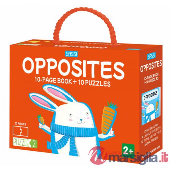Opposites. Puzzle 2. Ediz. a colori. Con 10 puzzle