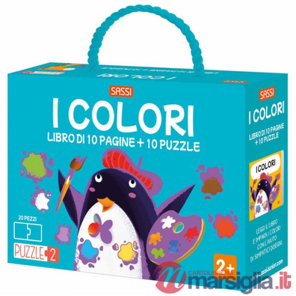 Colori. Puzzle 2. Ediz. a colori. Con 10 puzzle (I)