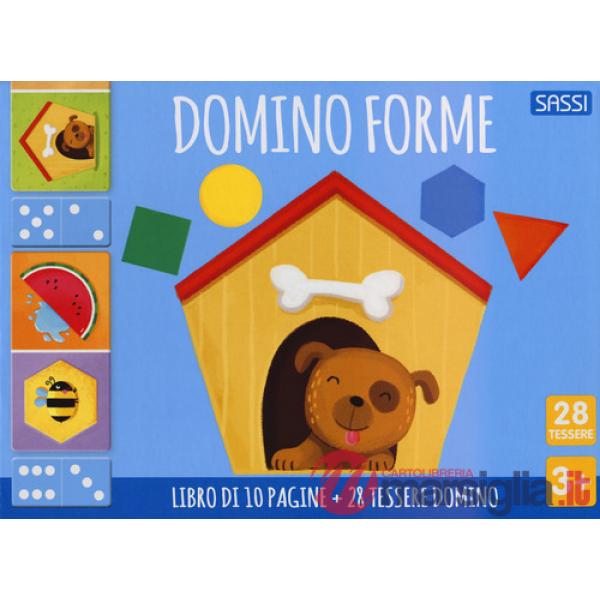 Gioca e impara. Domino forme. Ediz. a colori. Con 28 Tessere domino