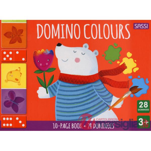 Domino colours. Ediz. a colori. Con 28 Dominoes