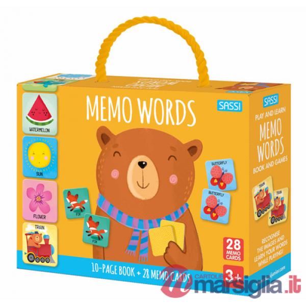 Memo words. Ediz. a colori. Con 28 memo cards