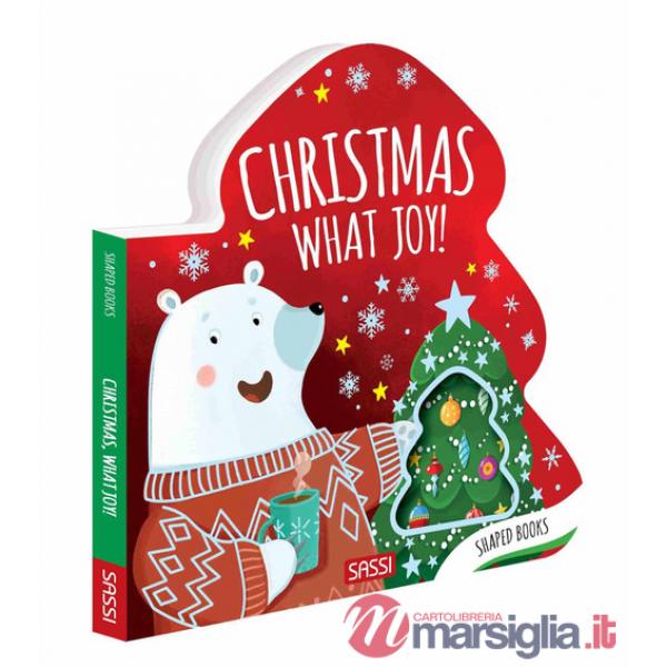 Christmas, what a joy! Shaped books. Ediz. a colori
