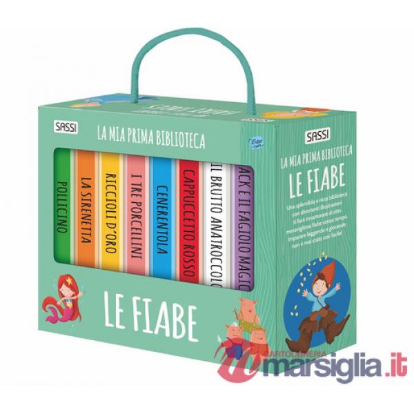 Fiabe. La mia prima biblioteca (Le)