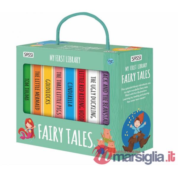 Fairy tales. My first library. Ediz. a colori