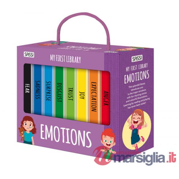 Emotions. My first library. Ediz. a colori
