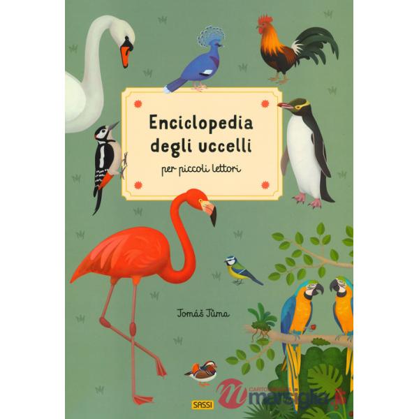 Enciclopedia degli uccelli per piccoli lettori. Nuova ediz.