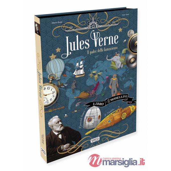 Jules Verne. Il padre della fantascienza. Scienziati e inventori