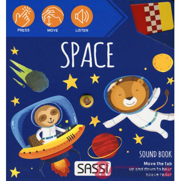 Space. Sound book. Ediz. a colori