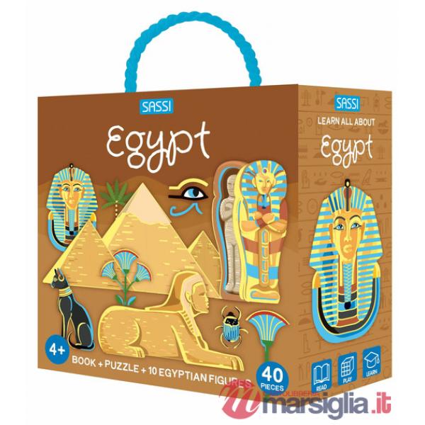 Egypt. Q-box. Ediz. a colori. Con puzzle