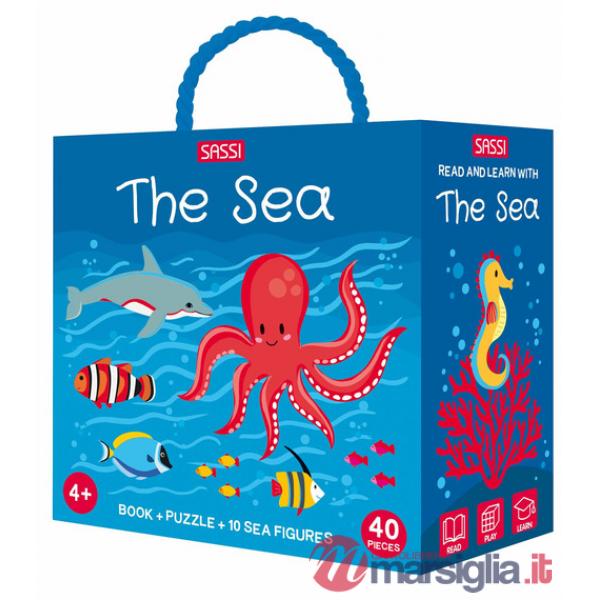Sea. Q-box. Ediz. a colori. Con figure sagomate. Con 10 puzzle (The)