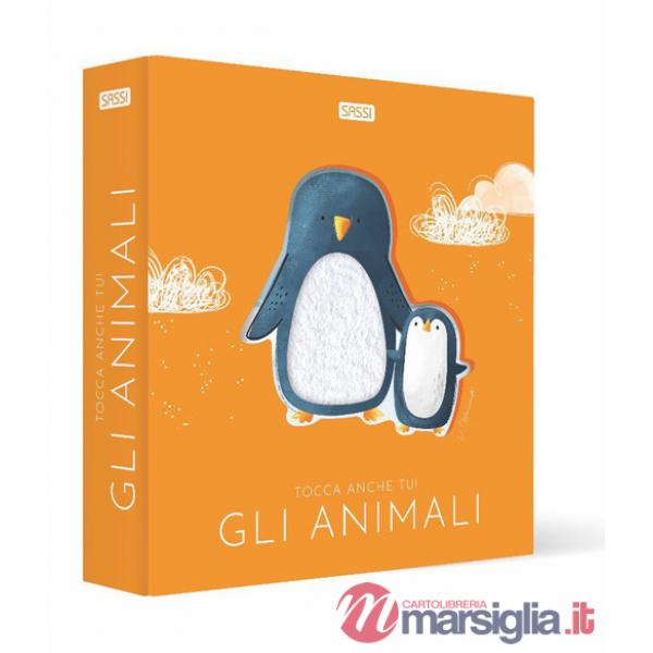 Animali. Tocca anche tu! Ediz. a colori (Gli)