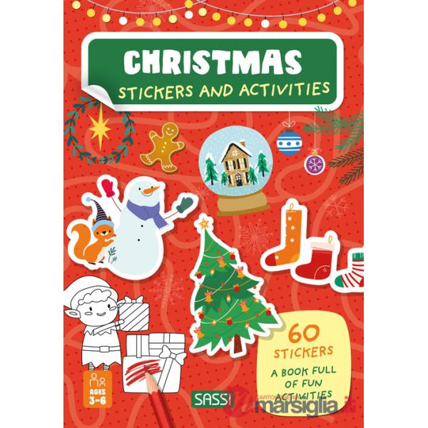 Christmas. Stickers and activities. Ediz. a colori