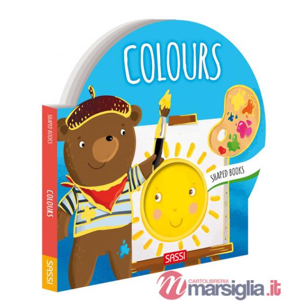 Colours. Shaped books. Ediz. a colori