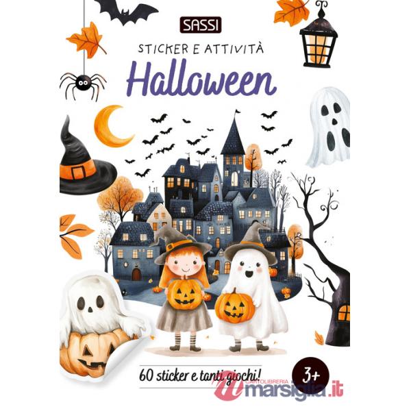 Halloween. Sticker e attività. Ediz. illustrata