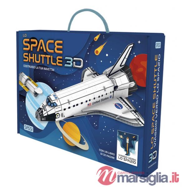 Viaggio verso lo Spazio. Space shuttle 3D