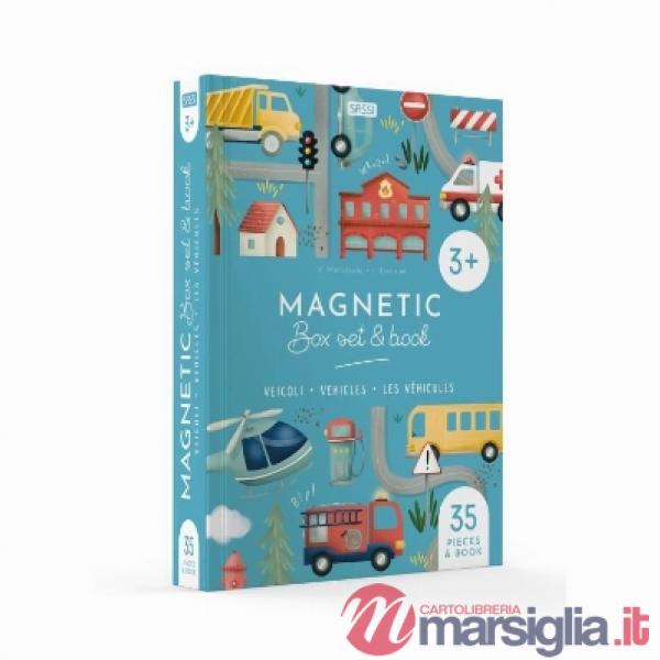 Veicoli - Vehicles - Les vehicules. Magnetic box set. Ediz. a colori