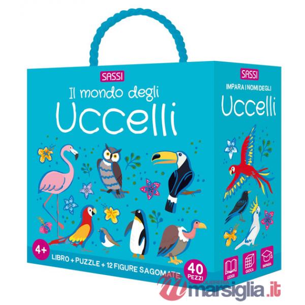 Mondo degli uccelli. Q-box. Con Gioco (Il)