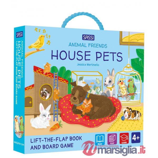 House pets. Animal friends. Ediz. a colori. Con gioco da tavolo