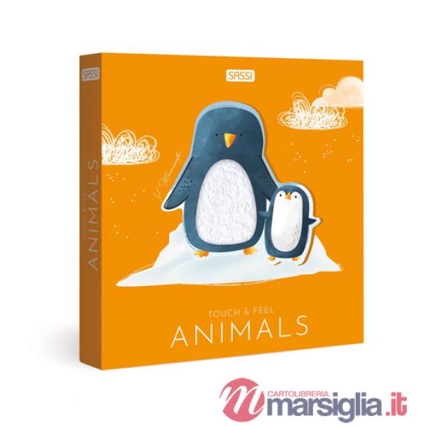 Animals. Touch and Feel. Ediz. a colori