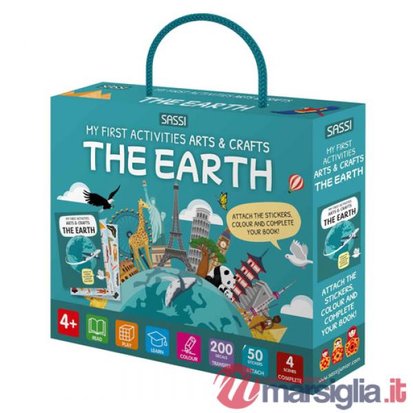 Earth. My first activities arts & crafts. Ediz. illustrata. Con 50 stickers. Con 200 traferibili (The)