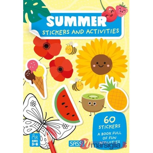 Summer. Stickers and activities. Ediz. illustrata