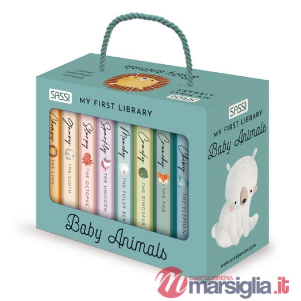 Baby animals. My first library. Ediz. a colori
