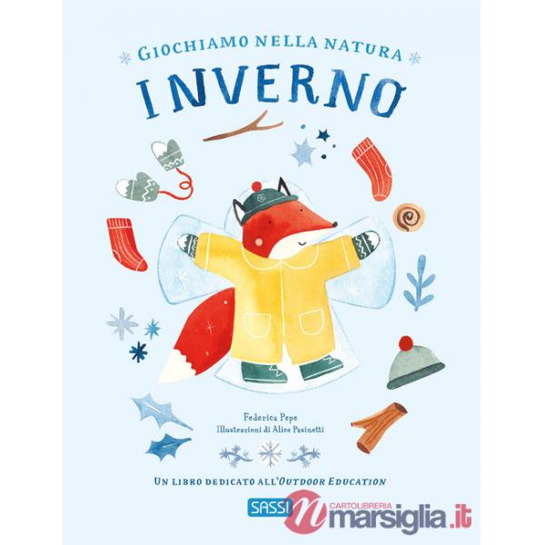 Giochiamo nella natura. Inverno. Ediz. a colori