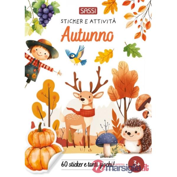 Autunno. Sticker e attività. Ediz. a colori