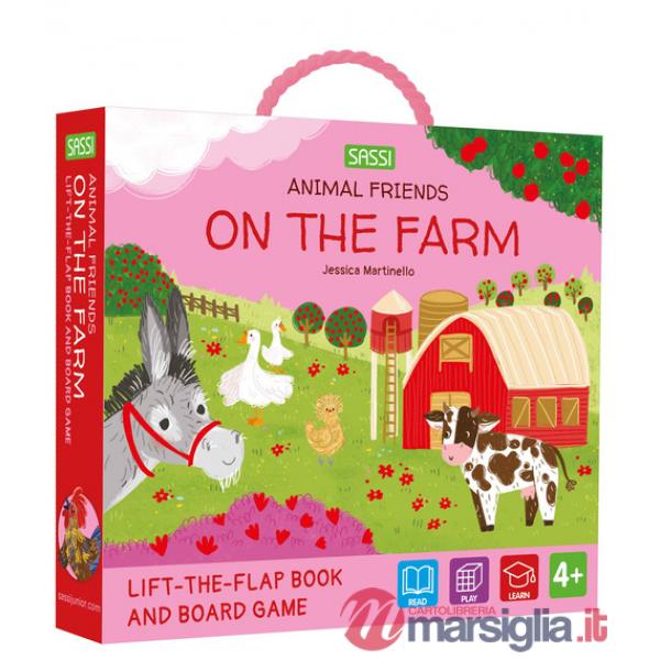 On the farm. Animal friends. Ediz. a colori. Con gioco da tavolo