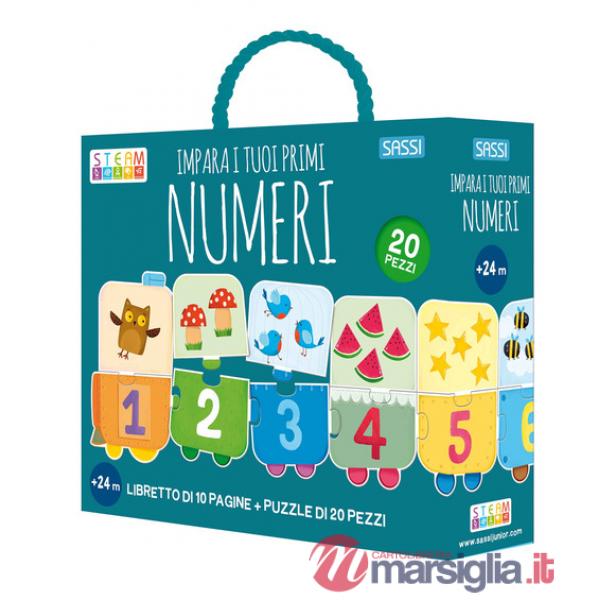 Impara i tuoi primi numeri. Ediz. a colori. Con puzzle