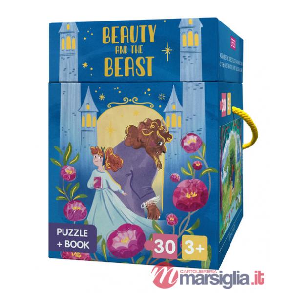 Beauty and the Beast. Puzzle and book. Ediz. a colori. Con Puzzle (The)